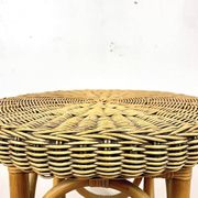 Rattan table