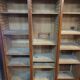 Old oak triple curtain binder