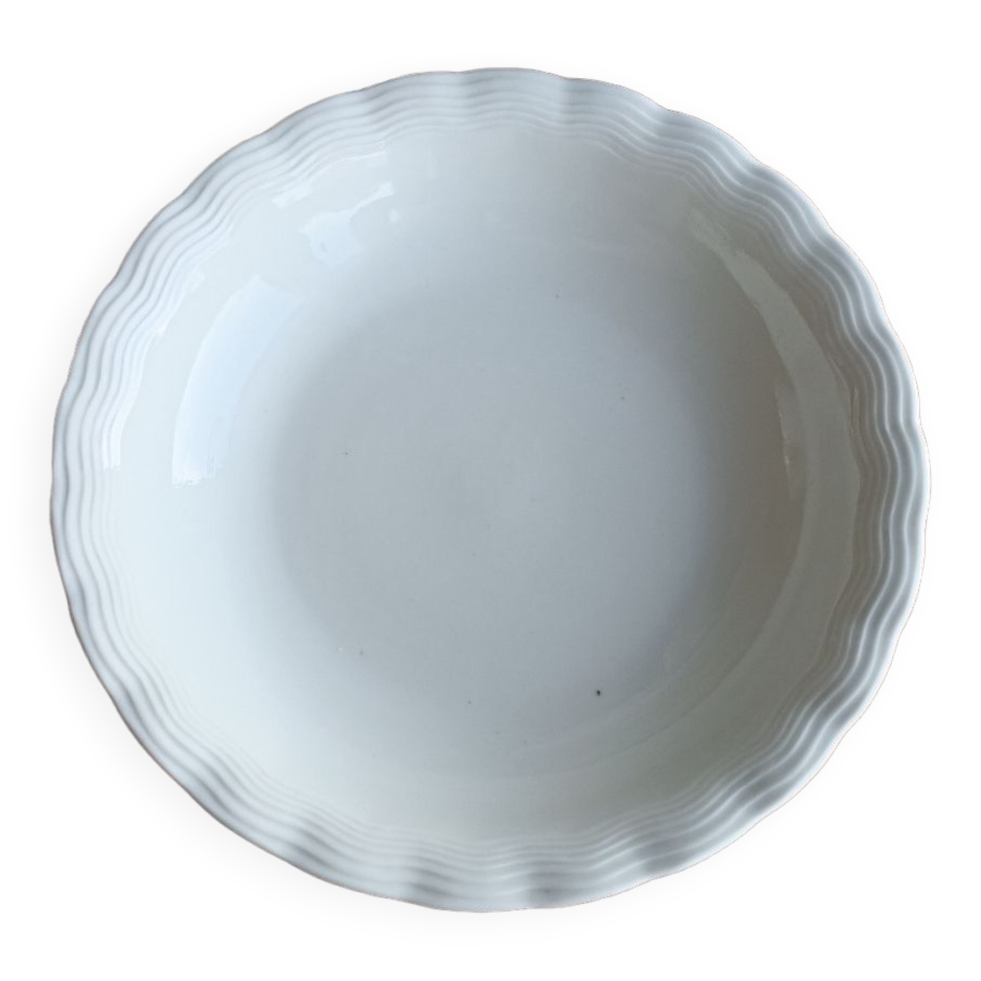 Play hollow art deco by ULIM in Limoges porcelain