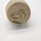Set of 3 miniature ceramic vases from the Netherlands