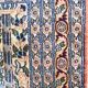 Silk cashmere carpet 143x79cm