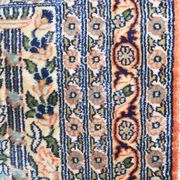 Silk cashmere carpet 143x79cm