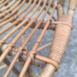 Rattan chair 1960