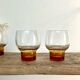 6 vintage luminarc france glasses