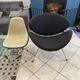 Orange Slice 437 grey armchair by Pierre Paulin for Artifort, 1980