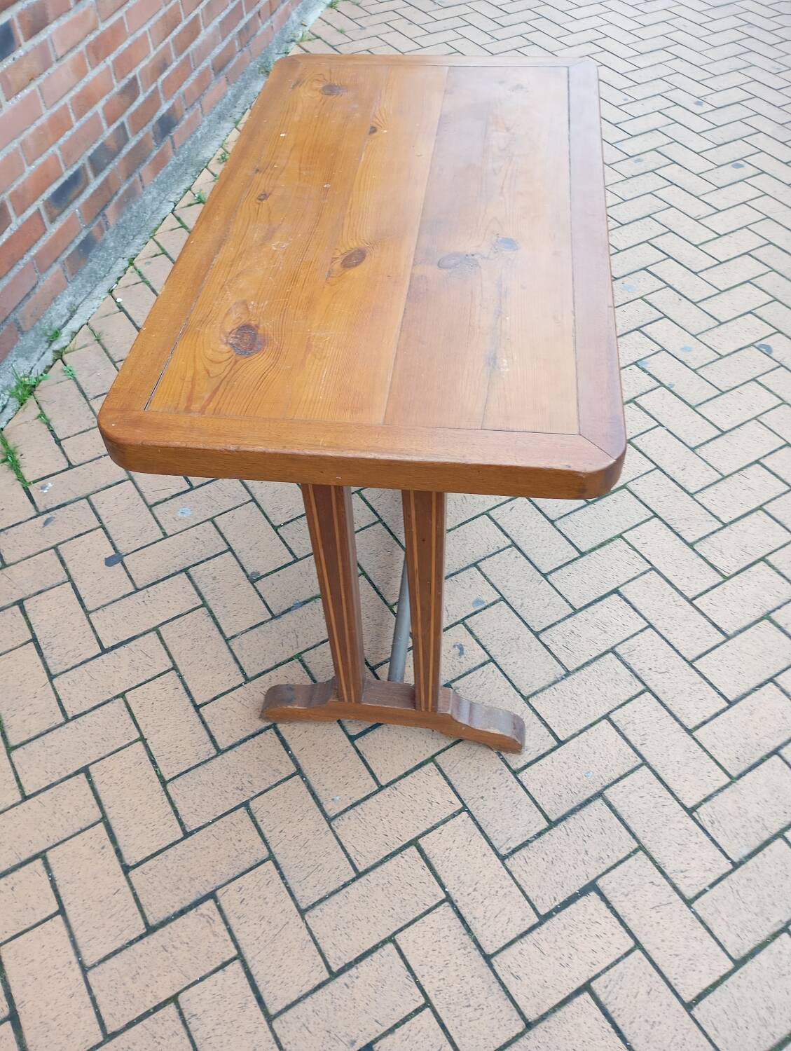 1930s Art Deco bistro table