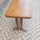 1930s Art Deco bistro table