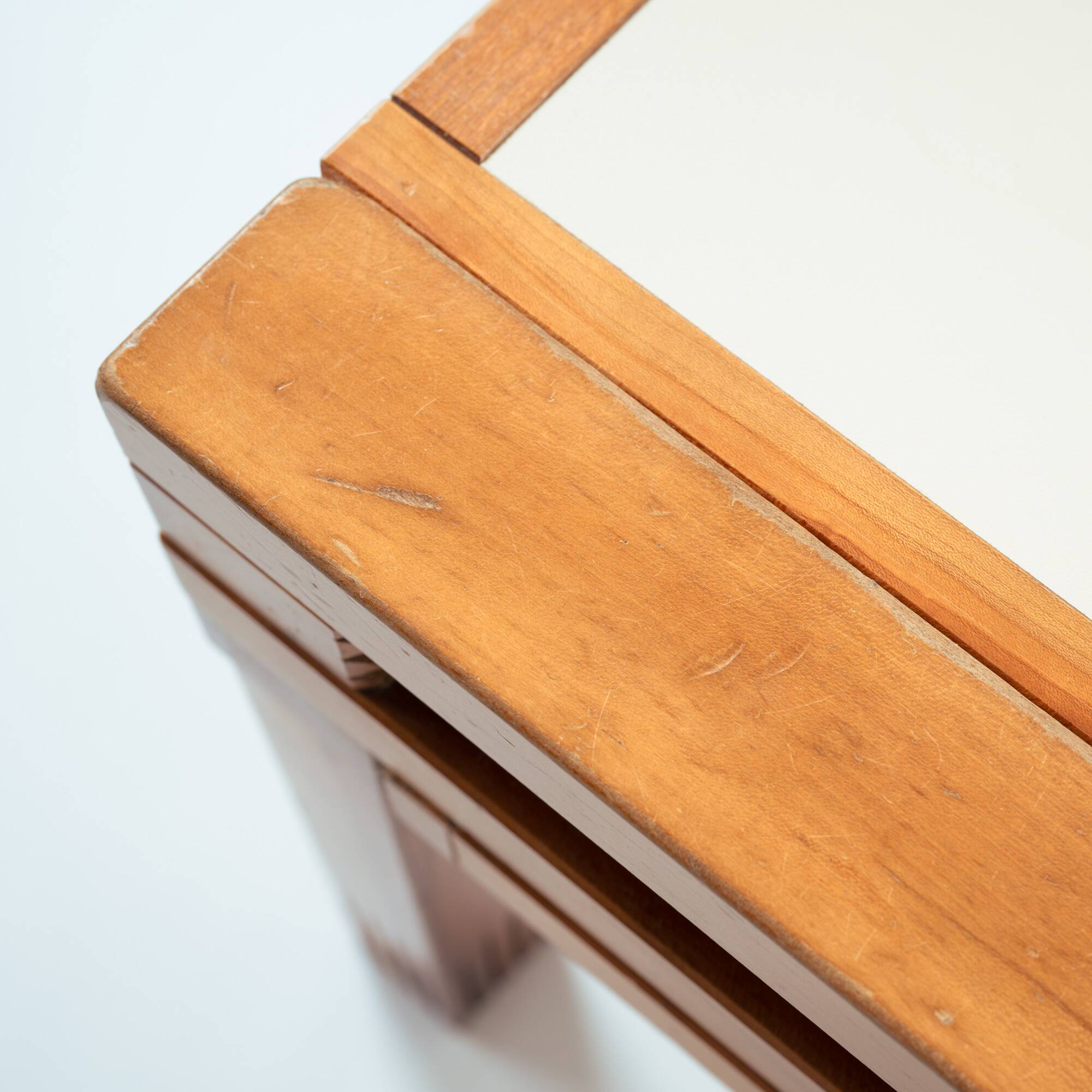 Table basse modulaire PAR4 par Bernard Vuarnesson pour Bellato, Italie, années 1970