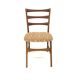 Set of 6 Scandinavian chairs in teak and oak, Sweden, 1960