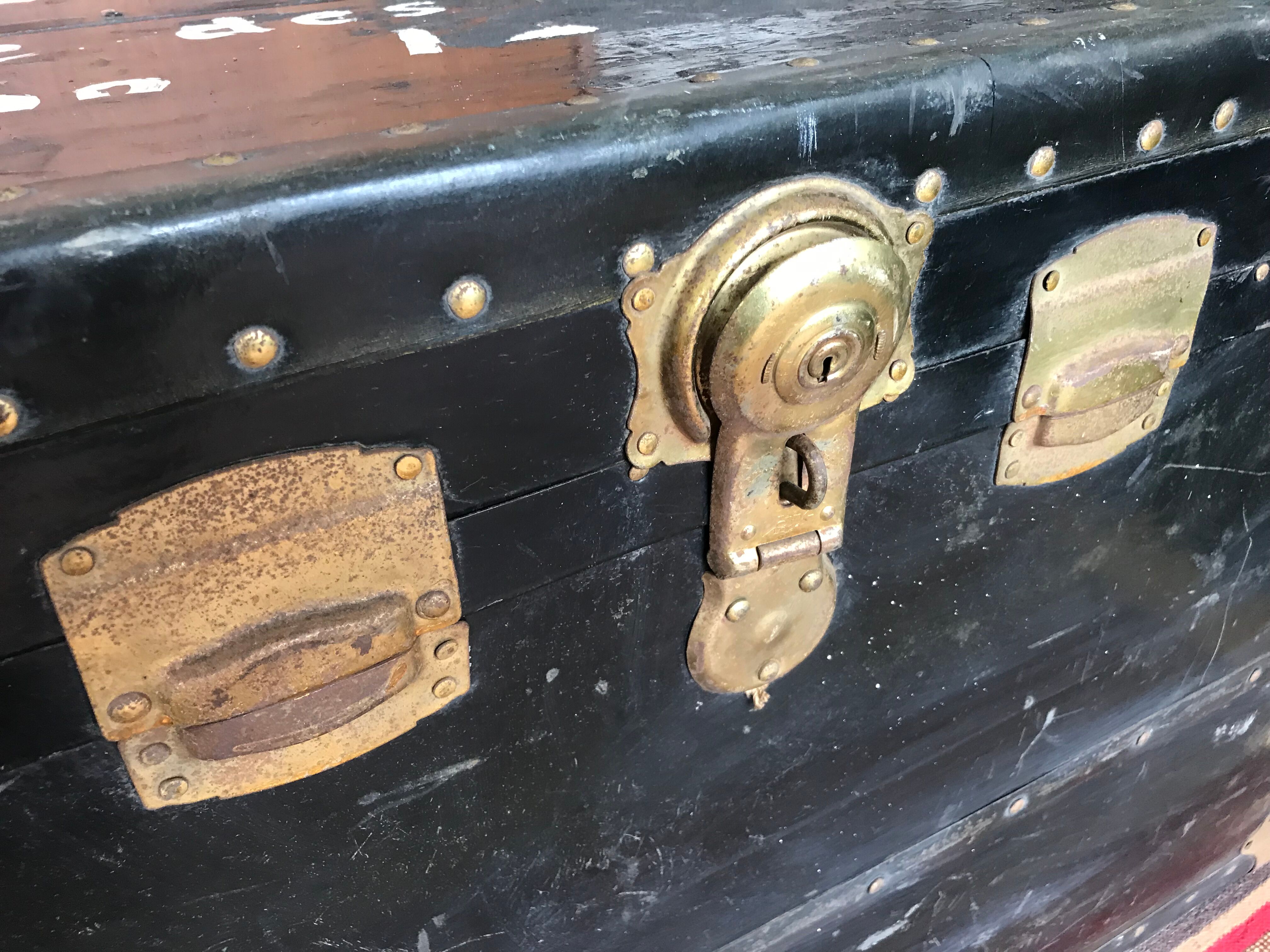 Wooden and metal box