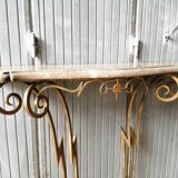 Old Louis XV-style console