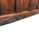 Antique Spanish Oak Bench – Traditional Pegged Construction