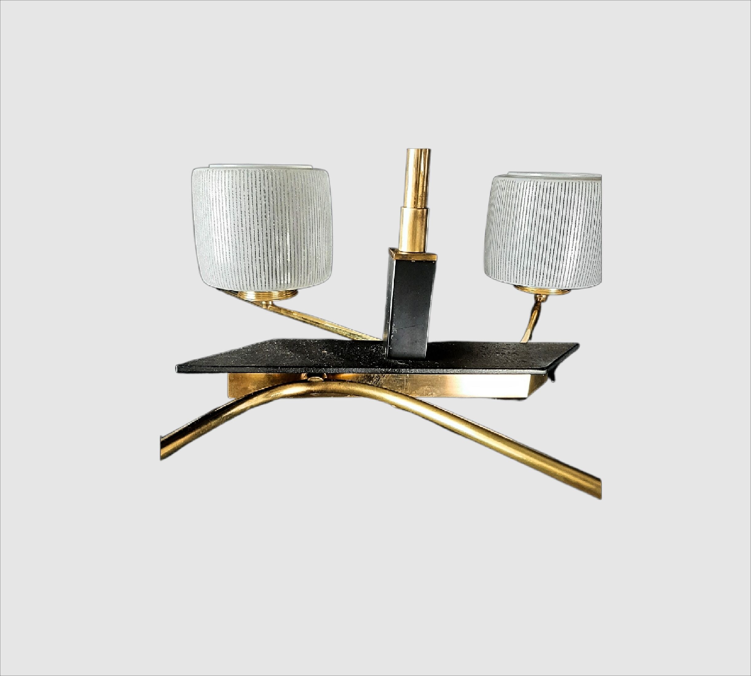 Vintage chandelier France 1960s