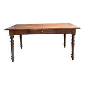 Table de ferme chevillée