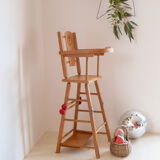 Vintage doll high chair