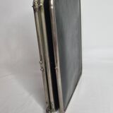 Old triptych barber mirror to pose