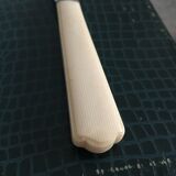 12 knives in white Bakelite, 1960