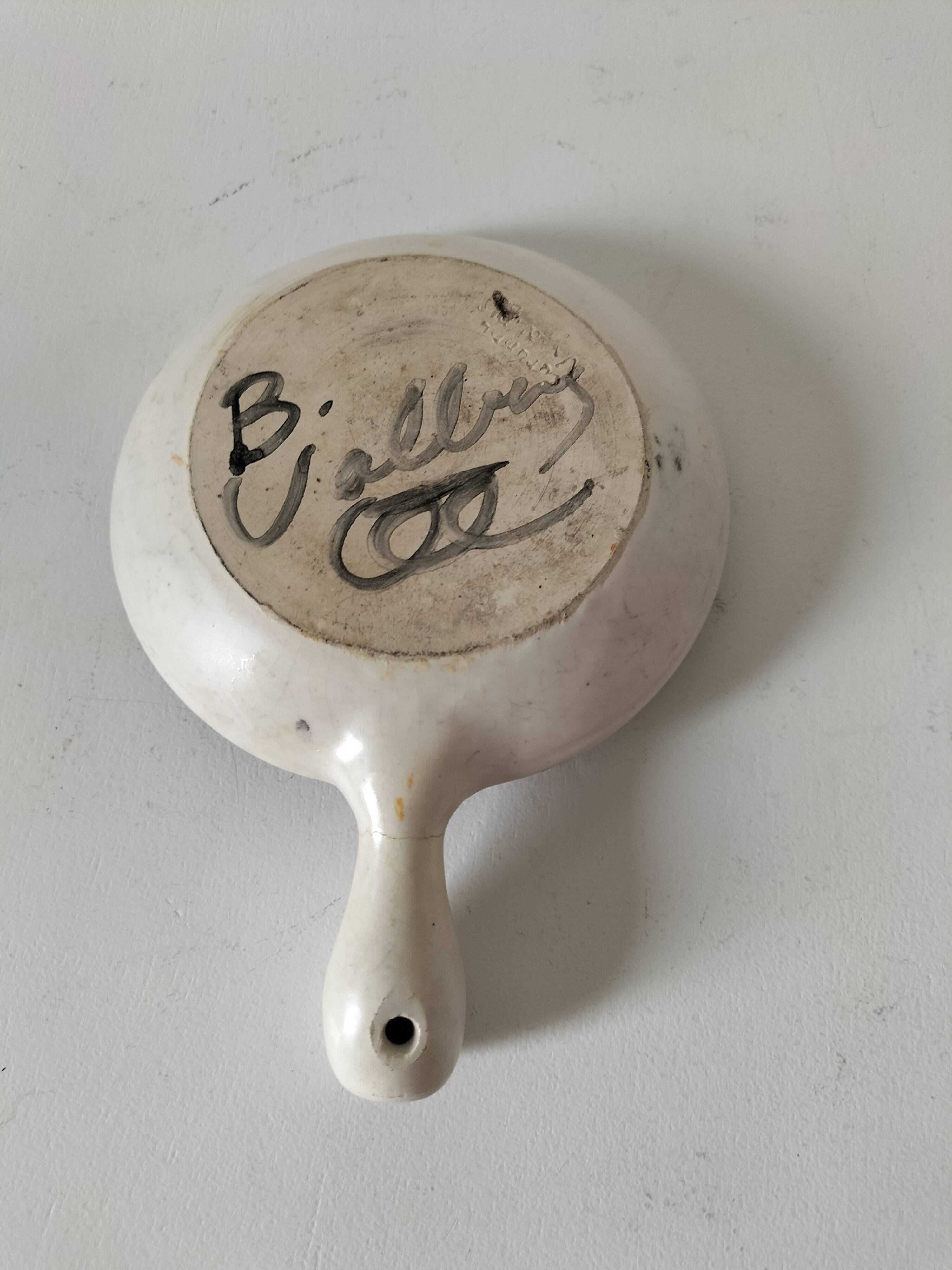 Vallauris wall plate – Atelier Cérènne – 1960s