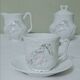 Limoges porcelain coffee service