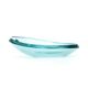Oval crystal ashtray, 1960s