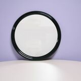 vintage Tiger black round mirror