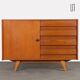 Vintage oak storage by Jiri Jiroutek, model U-458, 1960s