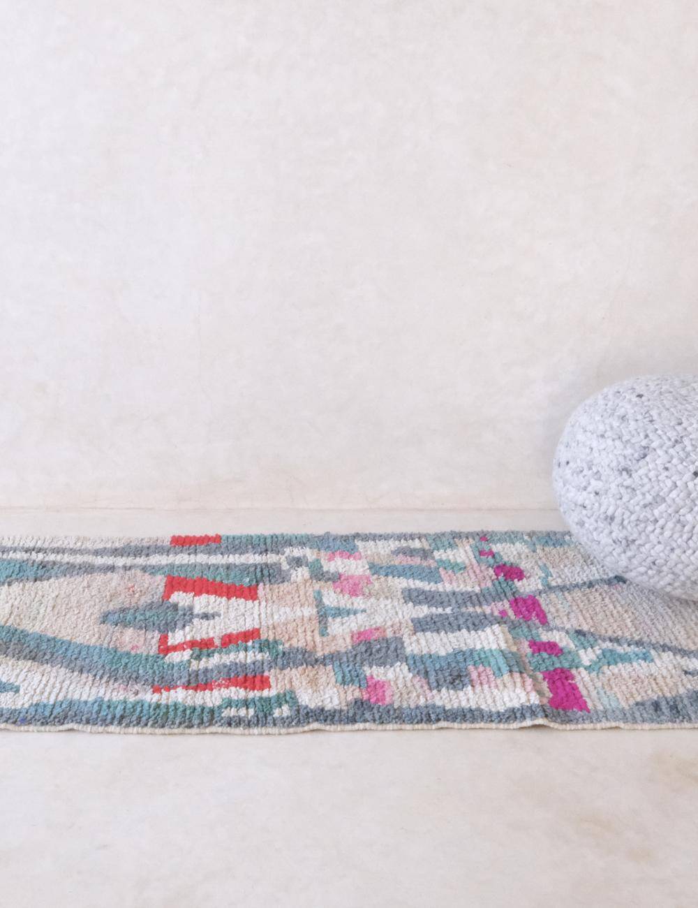 Berber Runner Rug - 508 x 84 cm