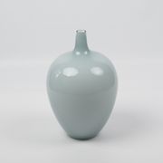 Danish vintage Pompei pendant lamp by Jo Hammerborg Fog og Morup Holmegaard