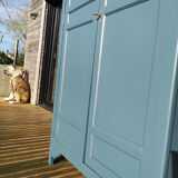 Vintage Parisian wardrobe