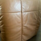 Brown leather heater