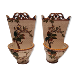 Bouquetieres majolica serreguemines numéroté