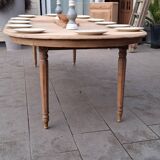 Oval table +3 extensions