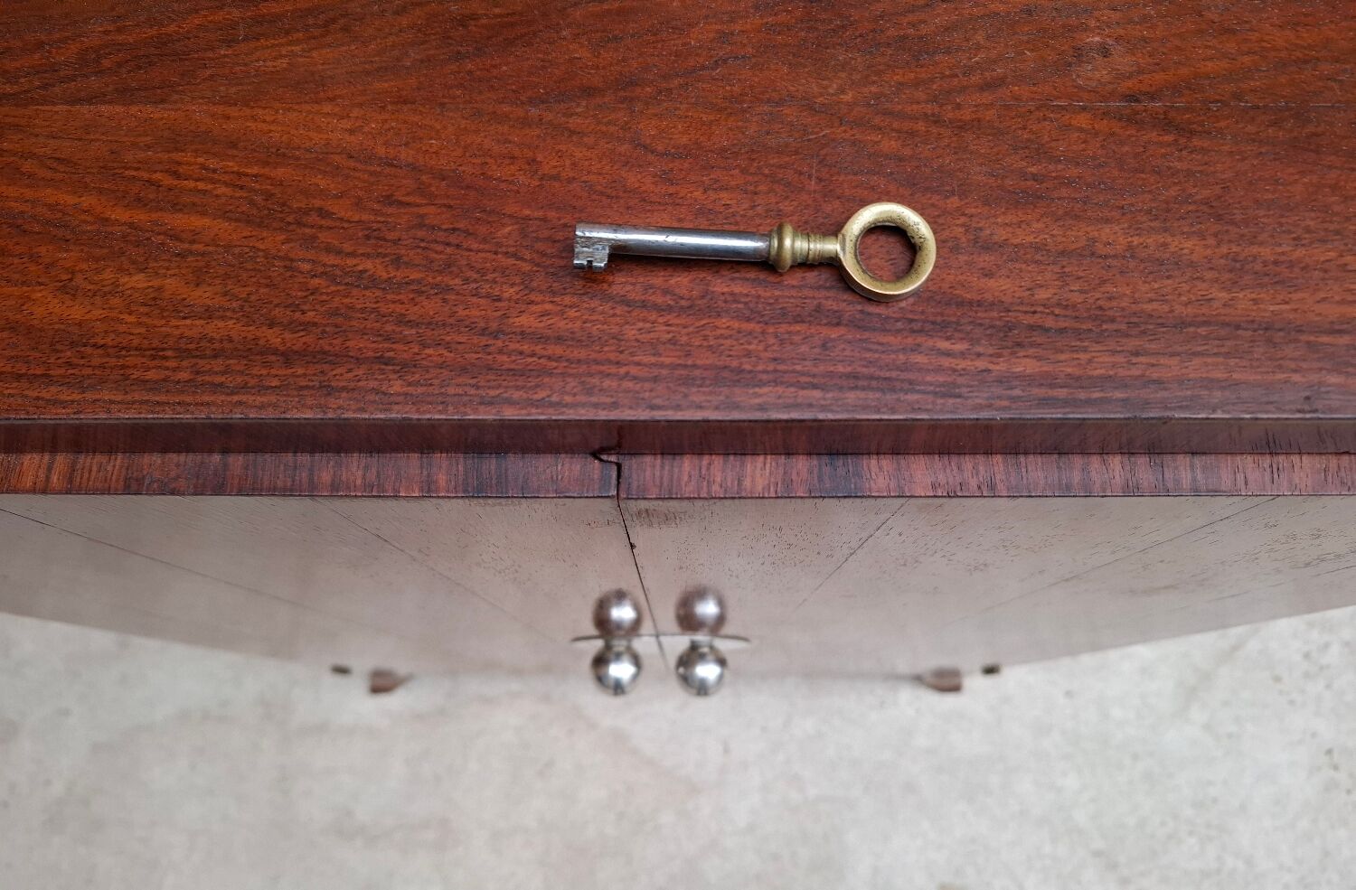 Art Deco wardrobe height 100 cm