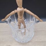 Chiseled crystal champagne bucket