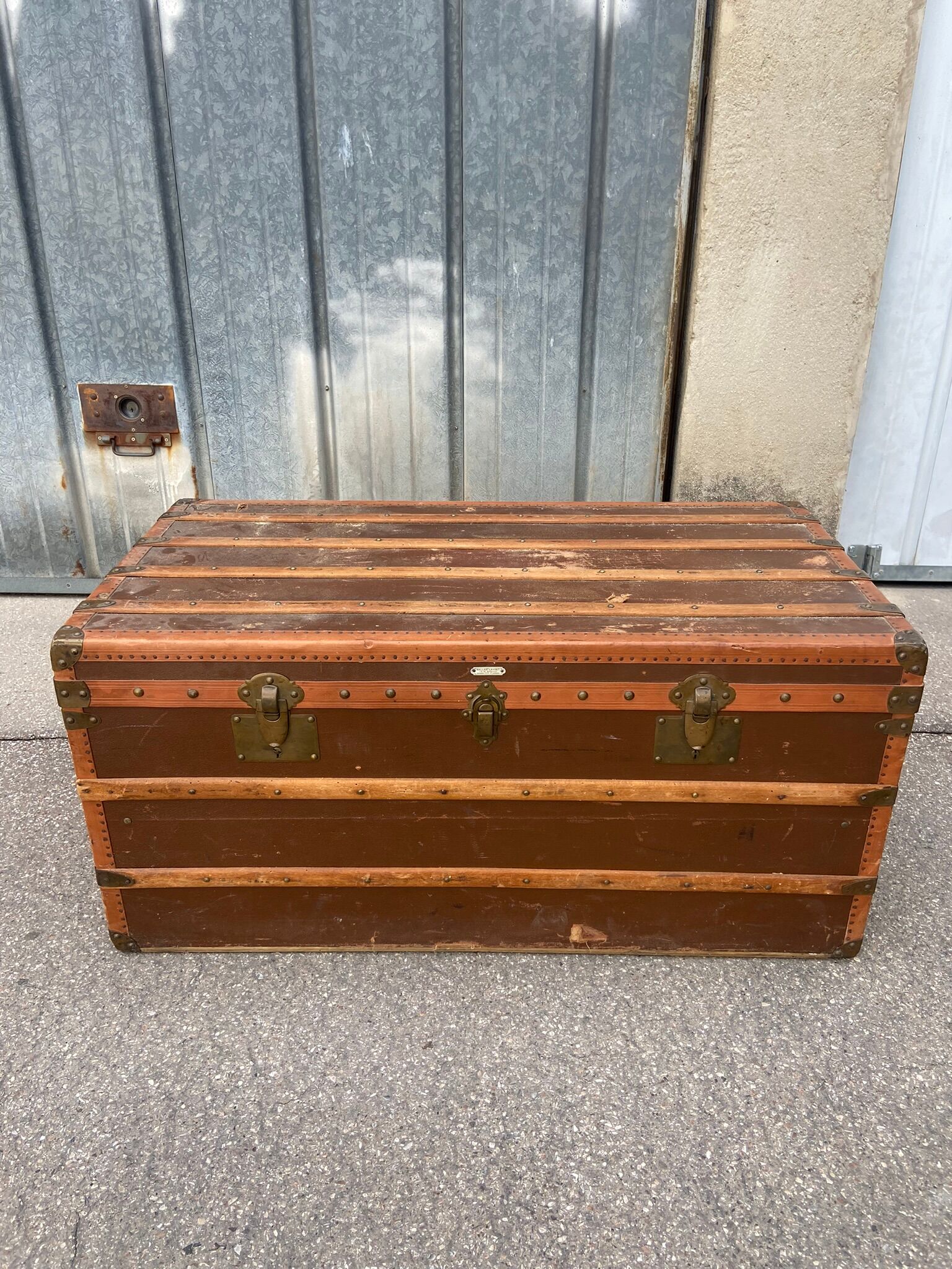 Luxury antique trunk