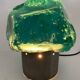 Vintage Table Lamp in Saint Gobain Glass in the style of Max Ingrand, 1960s