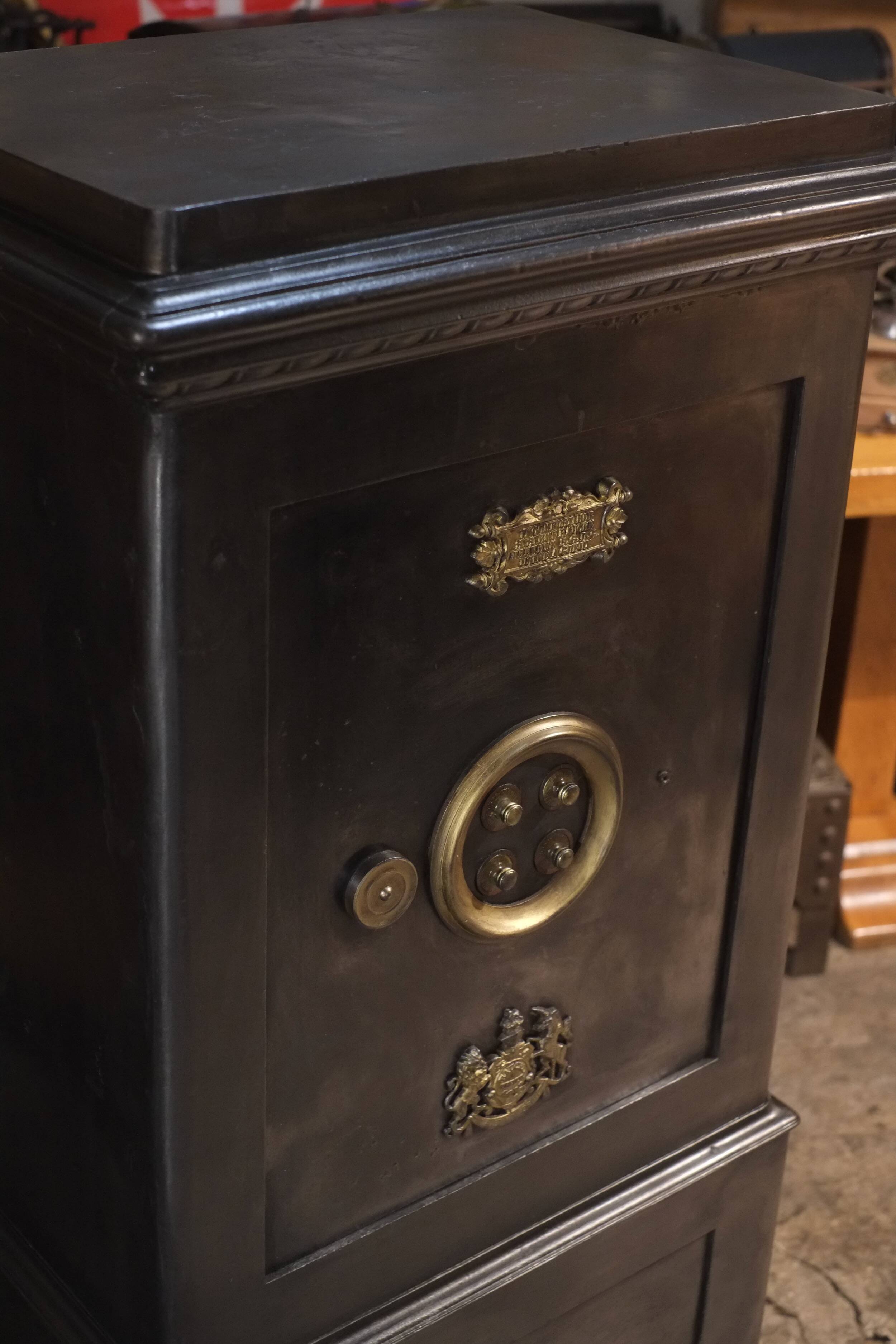 Bauche safe from the Napoleonic III era.