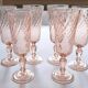 Champagne flutes rosaline swirl arcoroc luminarc