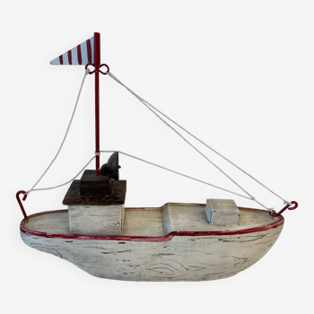 Maquette bateau en bois