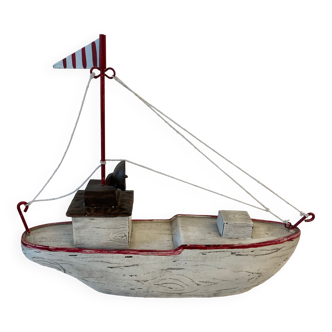 Maquette bateau en bois