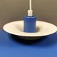 Hanging lamp from danish jeka, produced in the 80s, the model is called donau 3095-p.