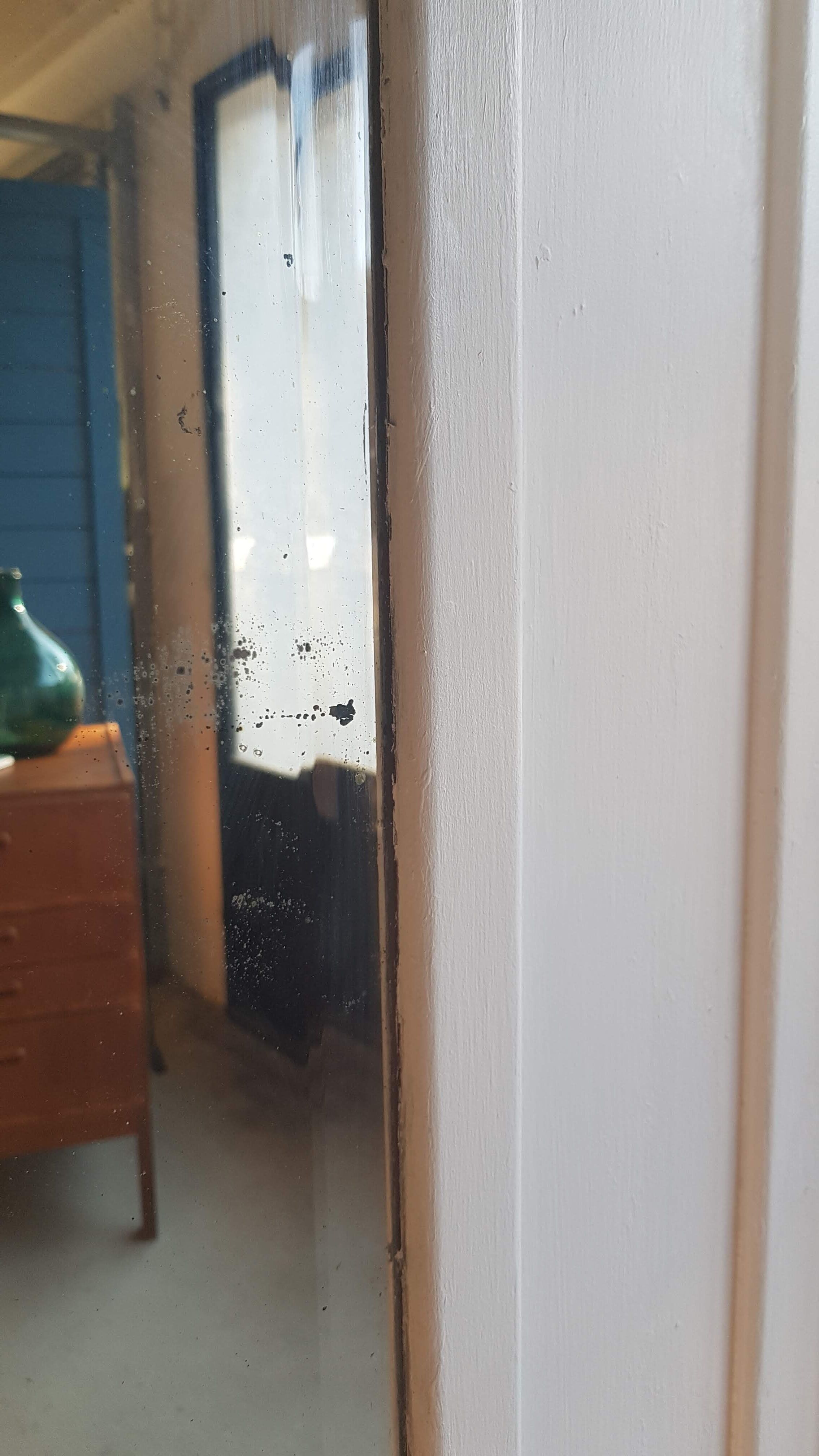 Old Parisian wardrobe