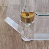 Plexiglass side tables / end tables
