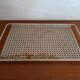 White perforated metal tray Mathieu Mategot design 1950 - To renovate