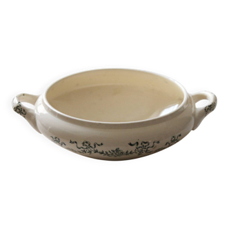 Soup tureen/Salad bowl model Sapho Longchamp Terre de Fer Robert Charbonnier