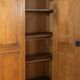 Armoire antique classique en chêne, avant 1900