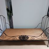 Restored Napoleon III bed
