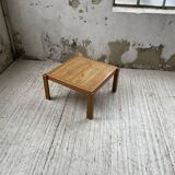 Solid elm coffee table Maison Regain