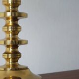 Scandinavian Brass Table Lamps