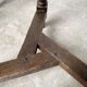 Oak bistro stools 1950